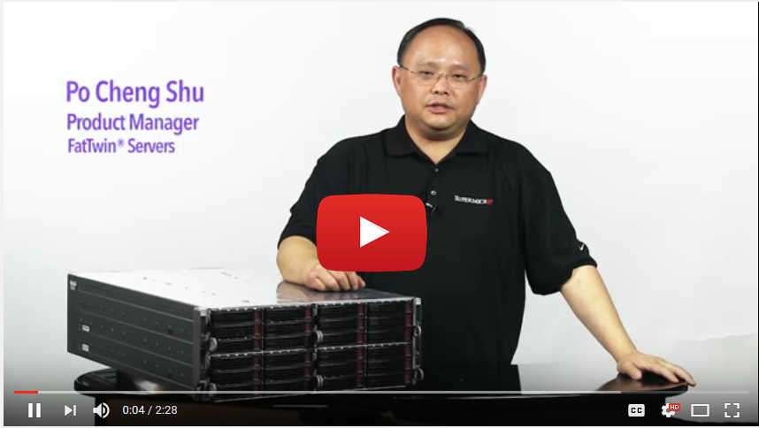 Supermicro's FatTwin Server Product Family