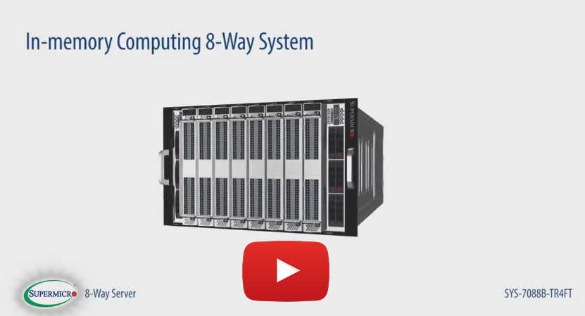 Supermicro 8-Way MP Server System SYS-7088B-TR4FT