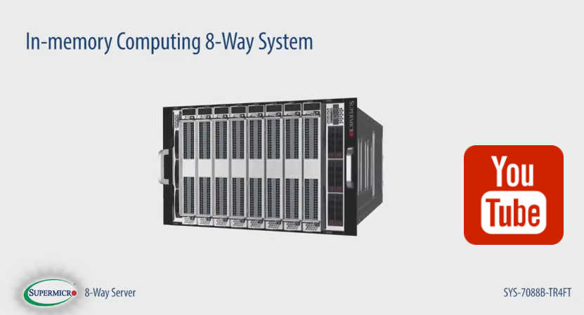 Supermicro 8-Way MP Server System SYS-7088B-TR4FT