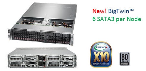 Supermicro BigTwin SYS-2028BT-HNR