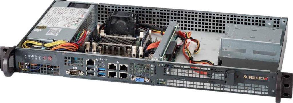Supermicro 1U Appliance Server SYS-5018A-FTN4