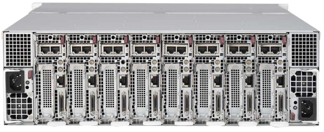 Supermicro 3U MicroCloud SYS-5038R-H8TFR