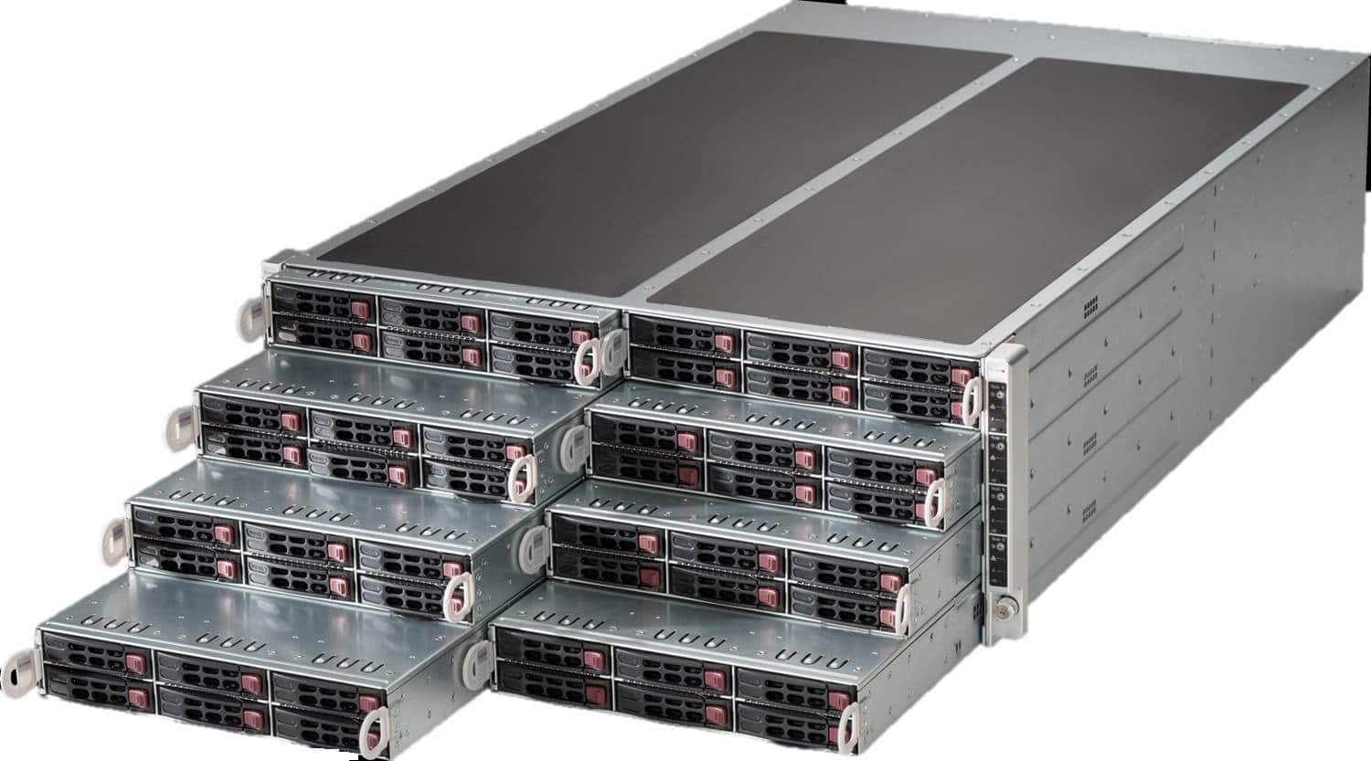 Supermicro 4U FatTwin Servers