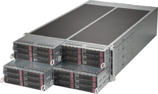 Supermicro 4U FatTwin Servers