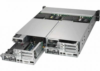 Supermicro Storage Bridge Bay SBB SSG-2028R-DE2CR24L