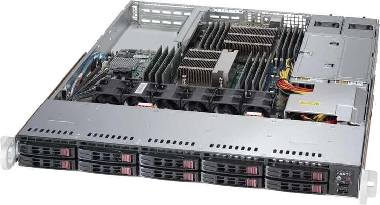 Supermicro 1U Server WIO SYS-1028R-WC1RT