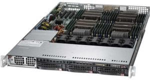 Supermicro SYS-8017R-TF 1U MP Server