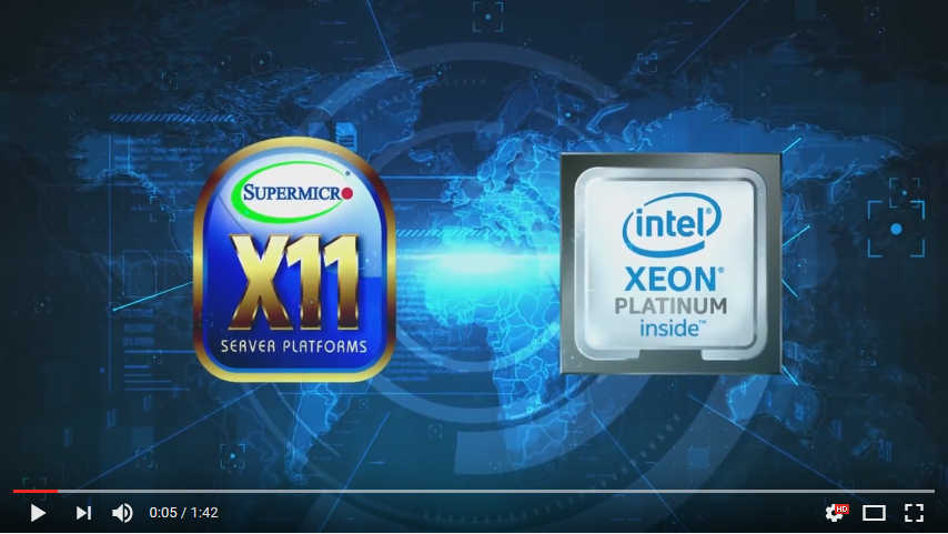 Supermicro X11 Generation of Servers All-Flash Server