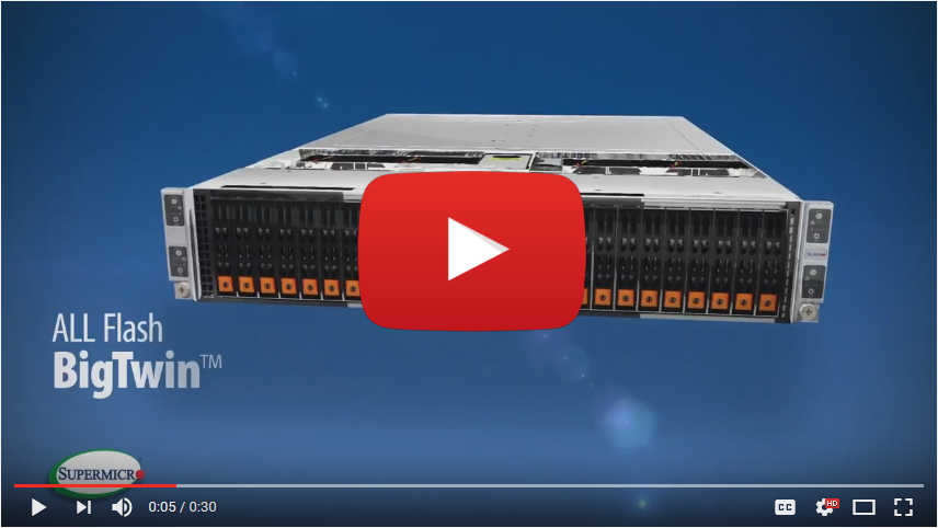 Supermicro NVMe All-Flash Storage Server