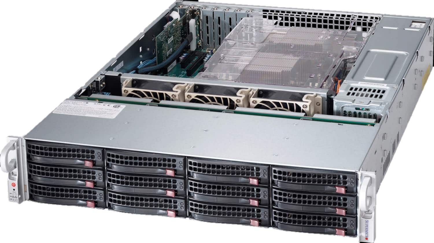 Supermicro 1U TwinPro SYS-1028TP-DTTR